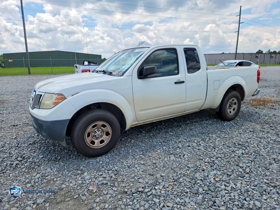 2015 NISSAN FRONTIER S – Lot 57200846 auction photo