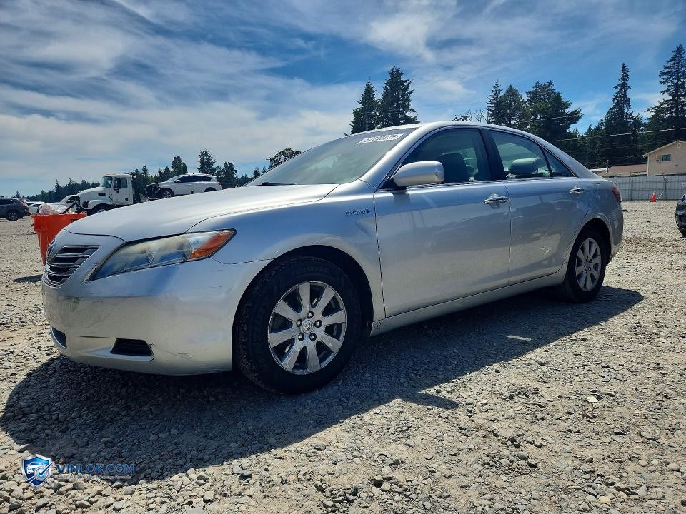 2009 TOYOTA CAMRY HYBRID BASE – Lot 57200876 auction photo