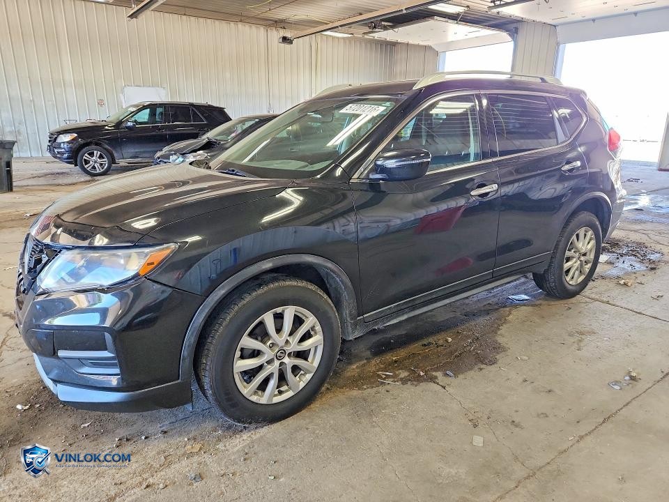 2017 NISSAN ROGUE SV – Lot 57201216 auction photo