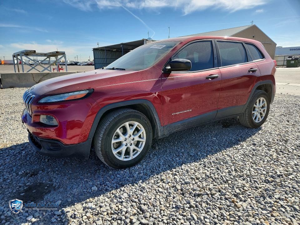 2014 JEEP CHEROKEE SPORT – Lot 57201366 auction photo