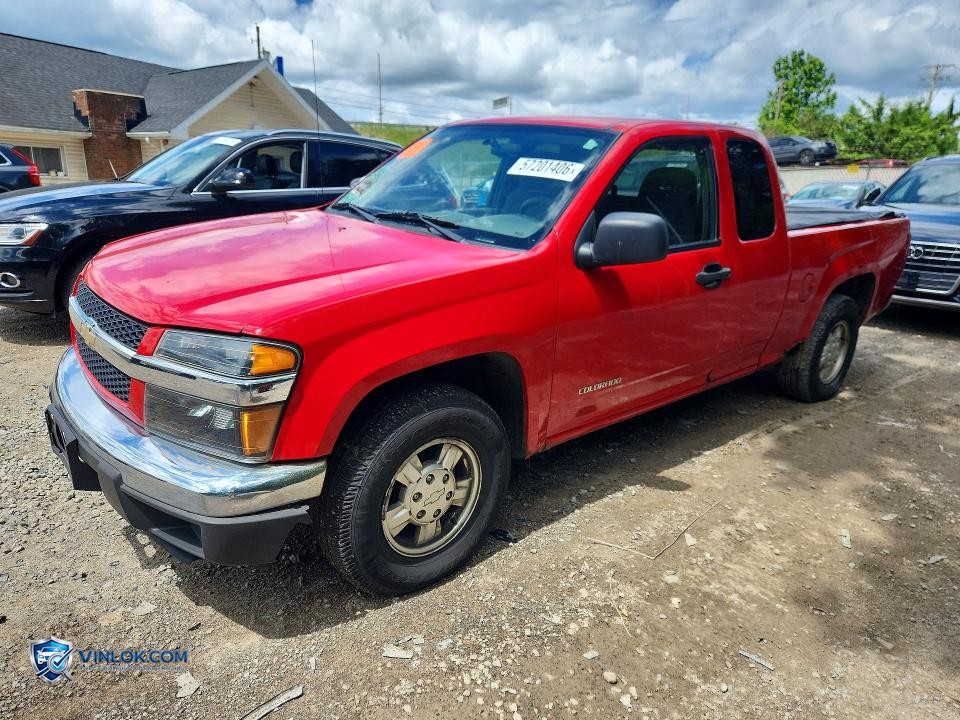2004 CHEVROLET COLORADO – Lot 57201406 auction photo