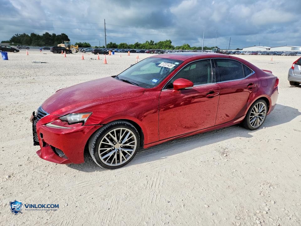 2014 LEXUS IS 250 – Lot 57201436 auction photo