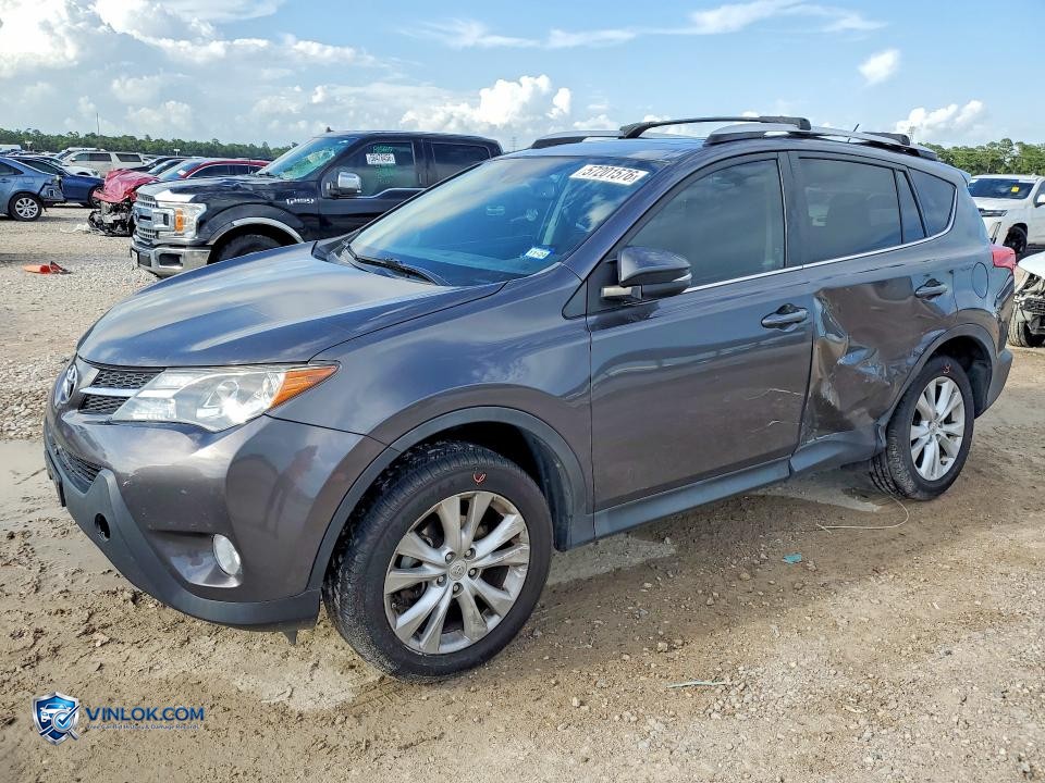 2015 TOYOTA RAV4 LIMITED – Lot 57201576 auction photo