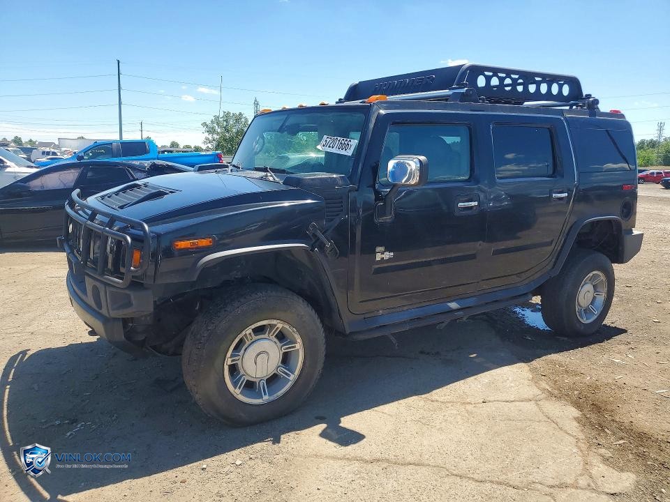 2004 HUMMER H2 – Lot 57201666 auction photo