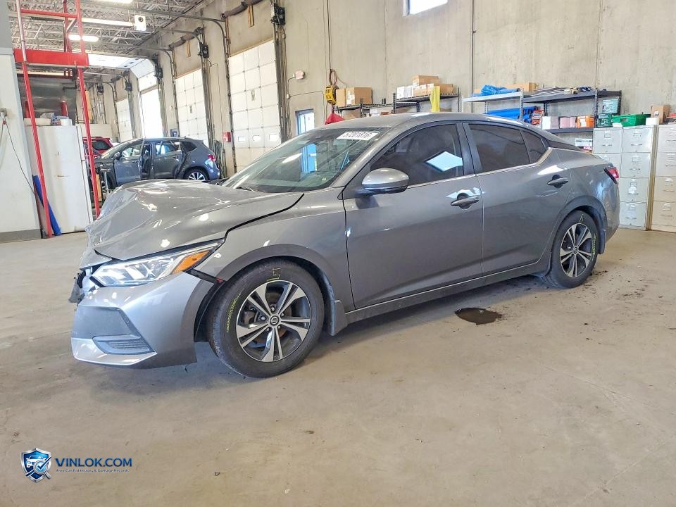 2020 NISSAN SENTRA SV – Lot 57201816 auction photo