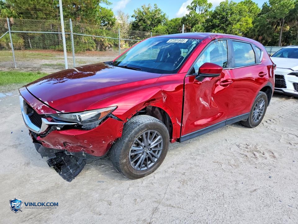 2020 MAZDA CX-5 SPORT – Lot 57201946 auction photo