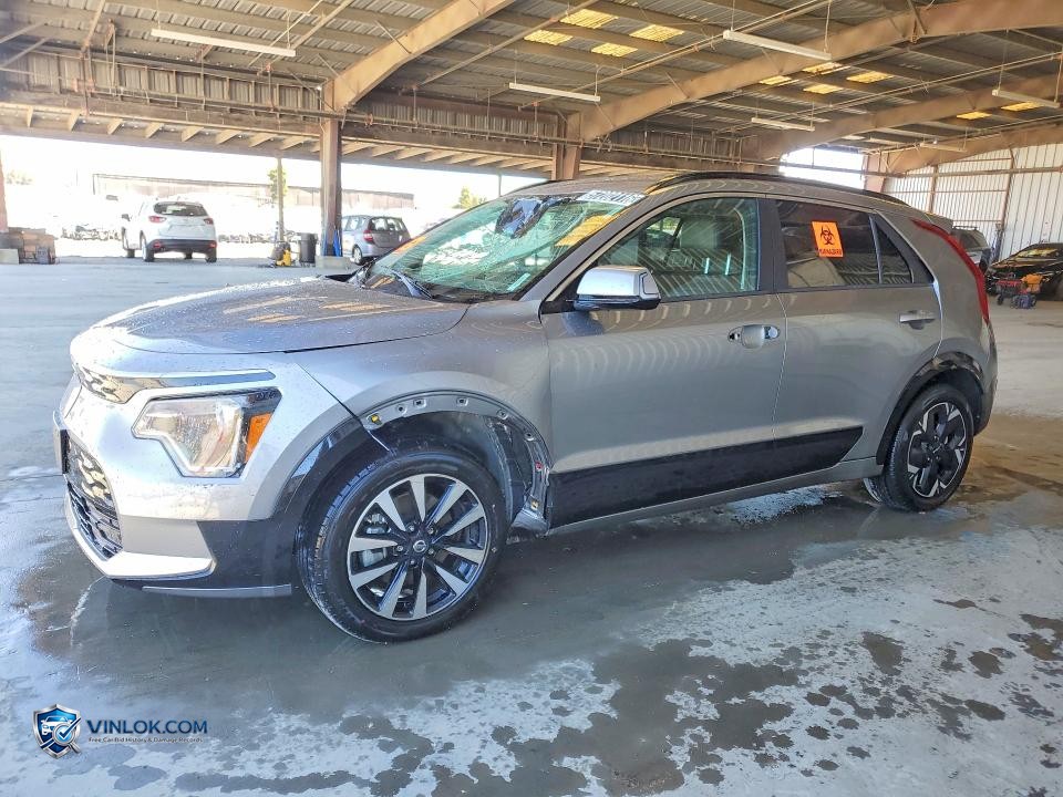 2024 KIA NIRO WIND – Lot 57202116 auction photo