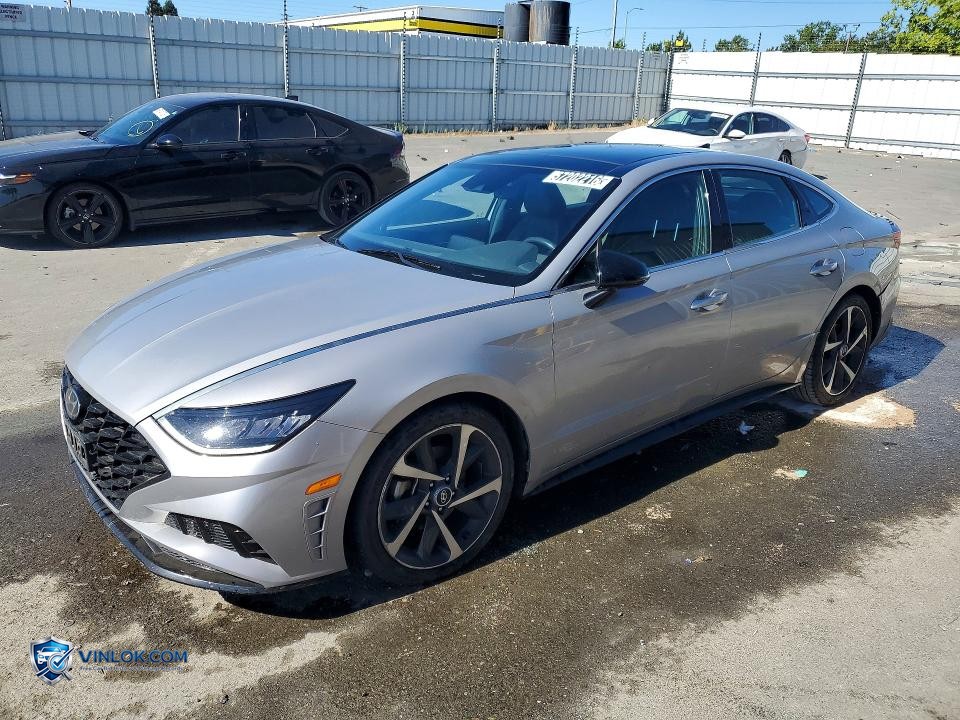 2023 HYUNDAI SONATA SEL PLUS – Lot 57202216 auction photo