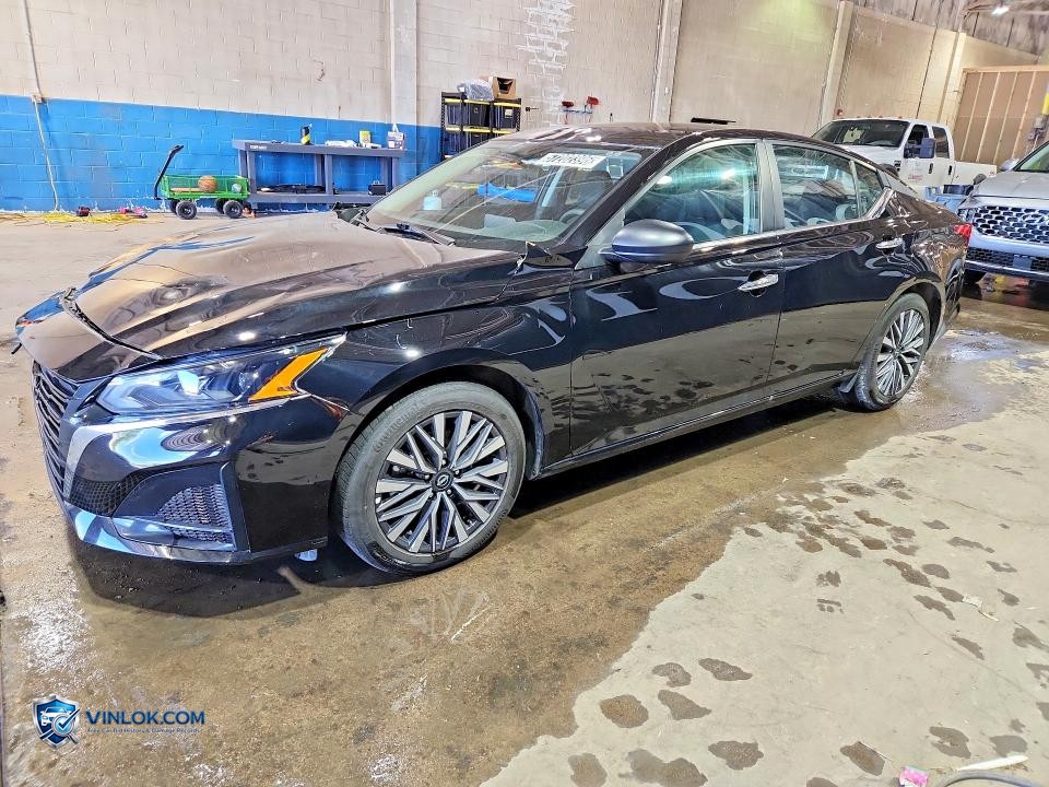 2025 NISSAN ALTIMA SV – Lot 57202396 auction photo