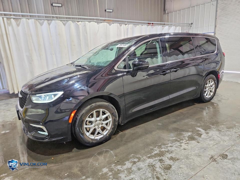 2024 CHRYSLER PACIFICA TOURING L – Lot 57202516 auction photo