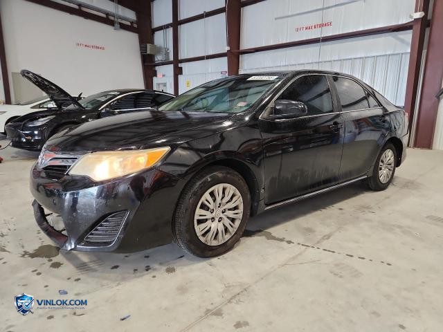 2014 TOYOTA CAMRY LE – Lot 57202756 auction photo