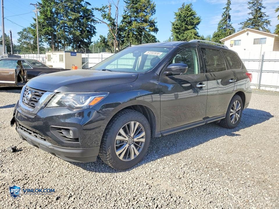 2020 NISSAN PATHFINDER SL – Lot 57202836 auction photo