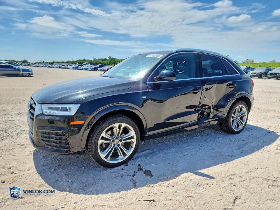 2018 AUDI Q3 PREMIUM PLUS – Lot 57203006 auction photo