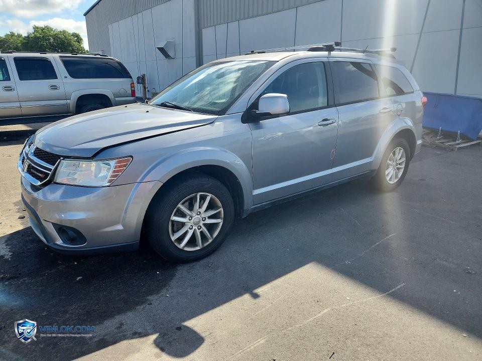2017 DODGE JOURNEY SXT – Lot 57203086 auction photo
