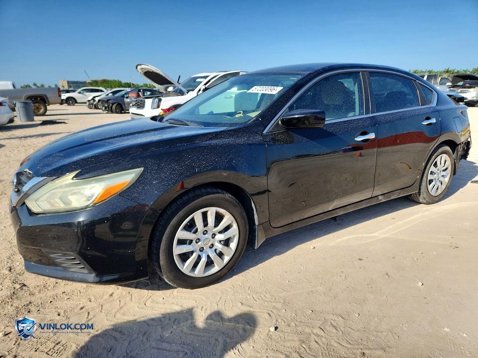 2016 NISSAN ALTIMA 2.5 S – Lot 57203096 auction photo