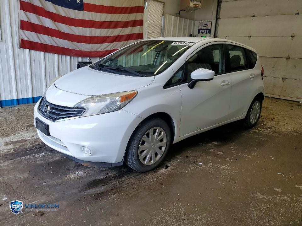 2016 NISSAN VERSA NOTE S PLUS – Lot 57203196 auction photo