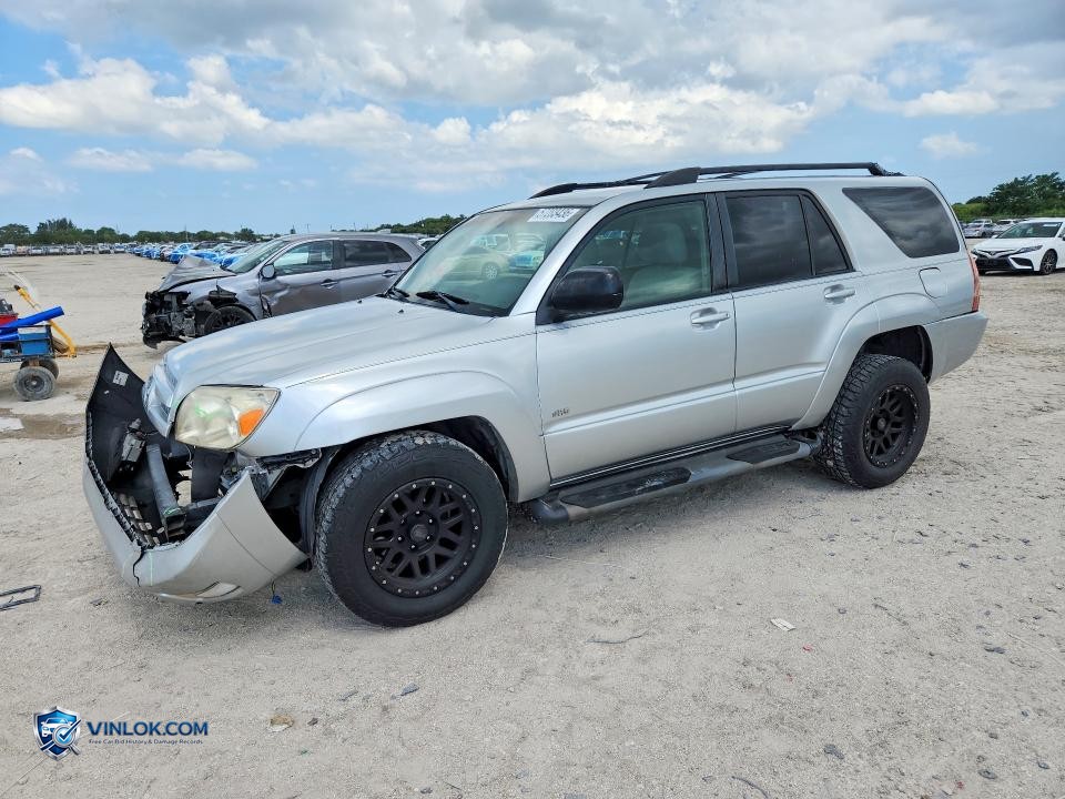 2003 TOYOTA 4RUNNER SR5 – Lot 57203436 auction photo