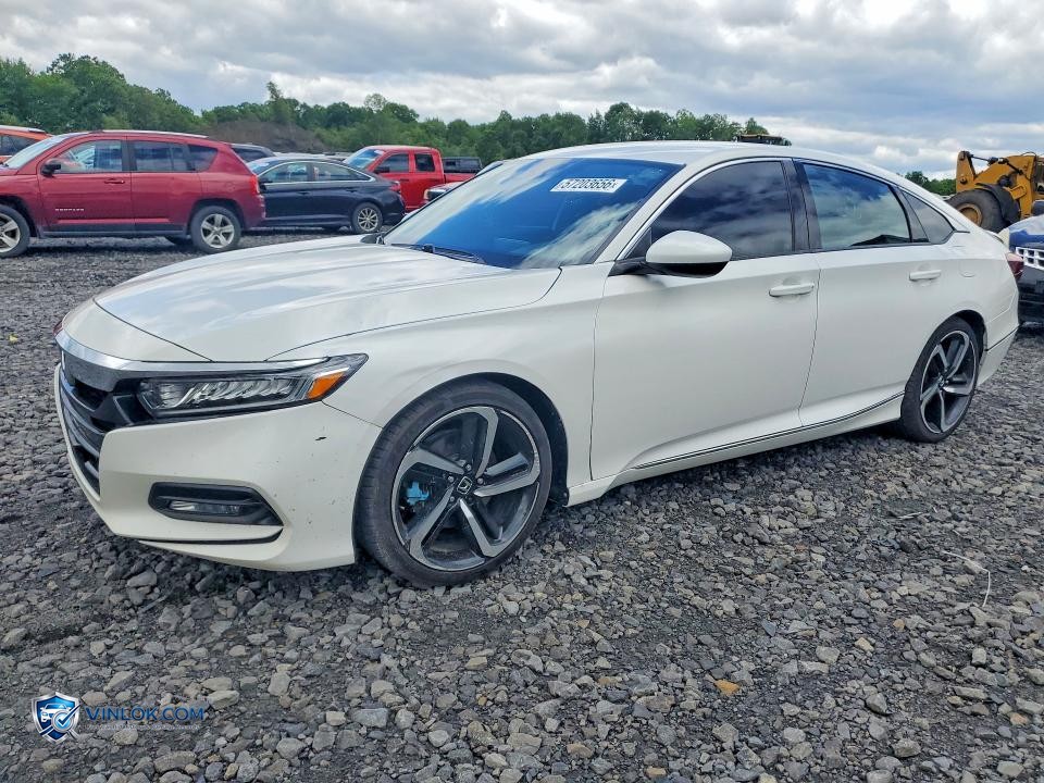 2018 HONDA ACCORD SPORT – Lot 57203656 auction photo