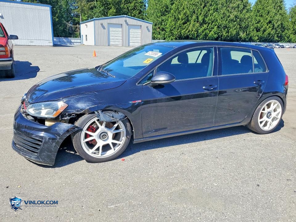 2016 VOLKSWAGEN GTI S – Lot 57203896 auction photo