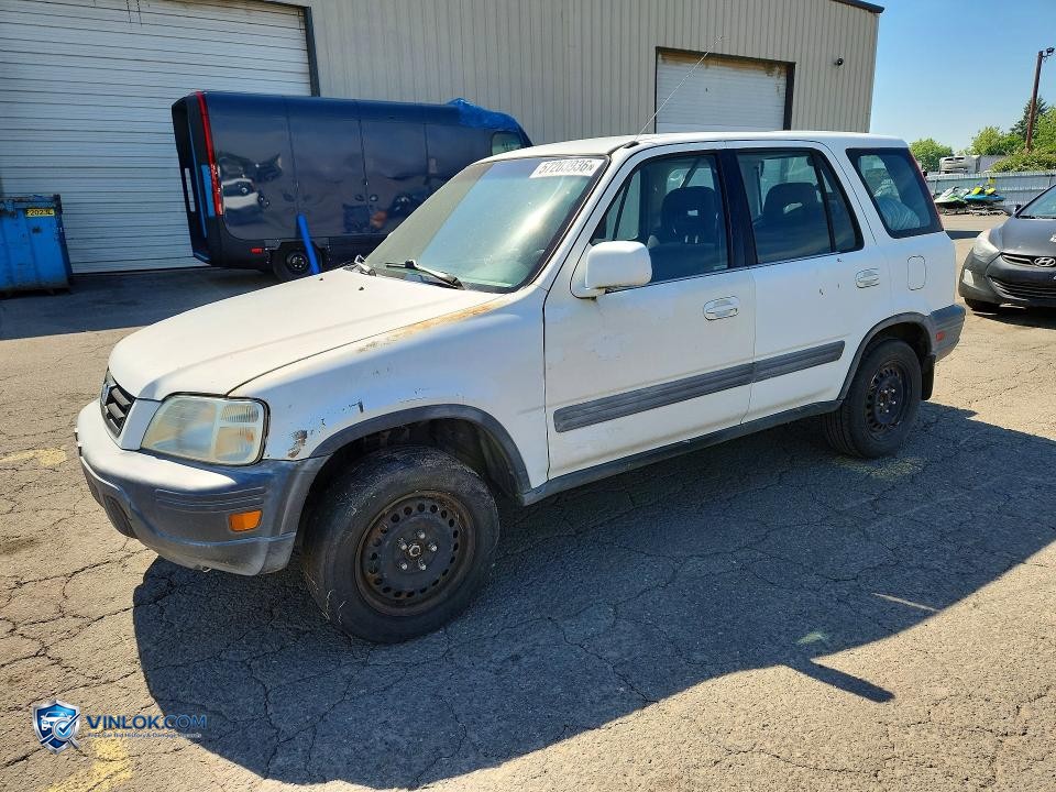 1999 HONDA CR-V EX – Lot 57203936 auction photo