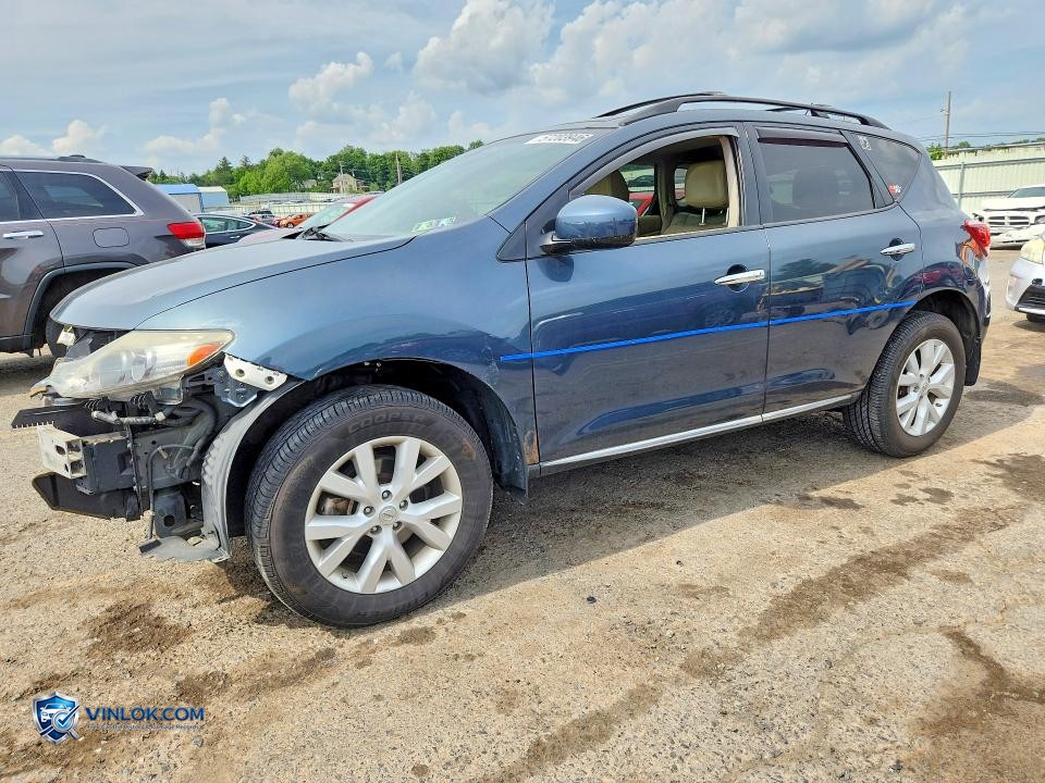 2012 NISSAN MURANO S – Lot 57203946 auction photo