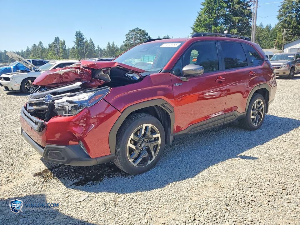 2025 SUBARU FORESTER PREMIUM – Lot 57203956 auction photo