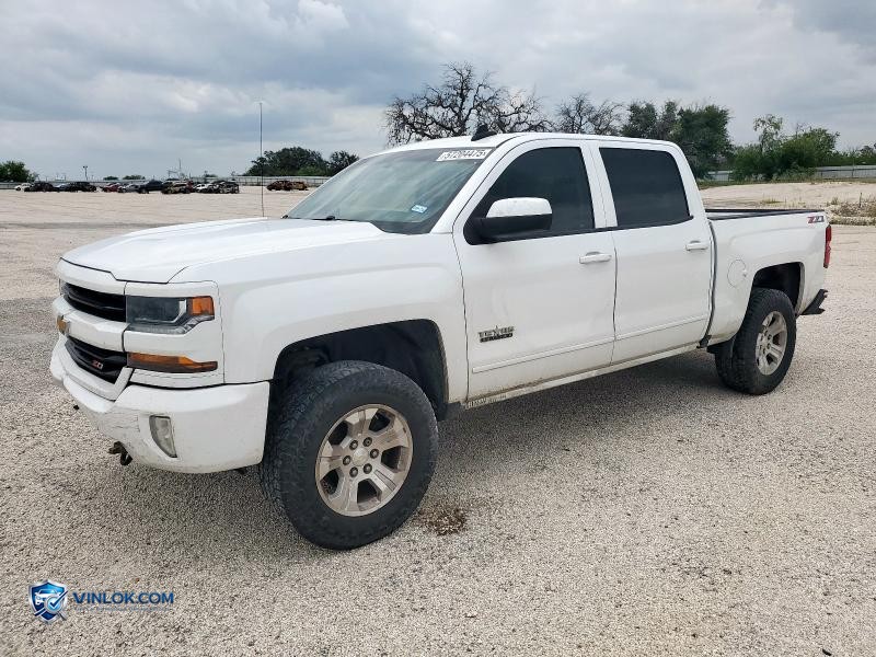 2018 CHEVROLET SILVERADO K1500 LT – Lot 57204475 auction photo