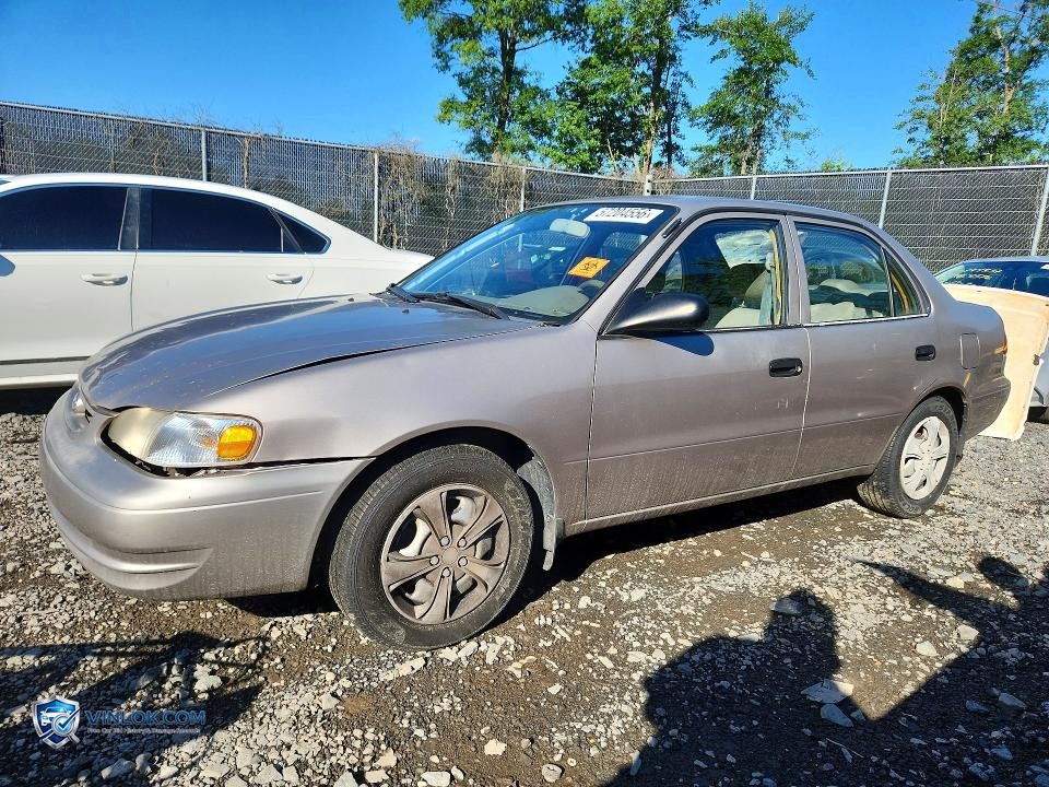1999 TOYOTA COROLLA VE – Lot 57204556 auction photo