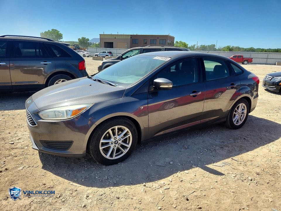 2015 FORD FOCUS SE – Lot 57204586 auction photo