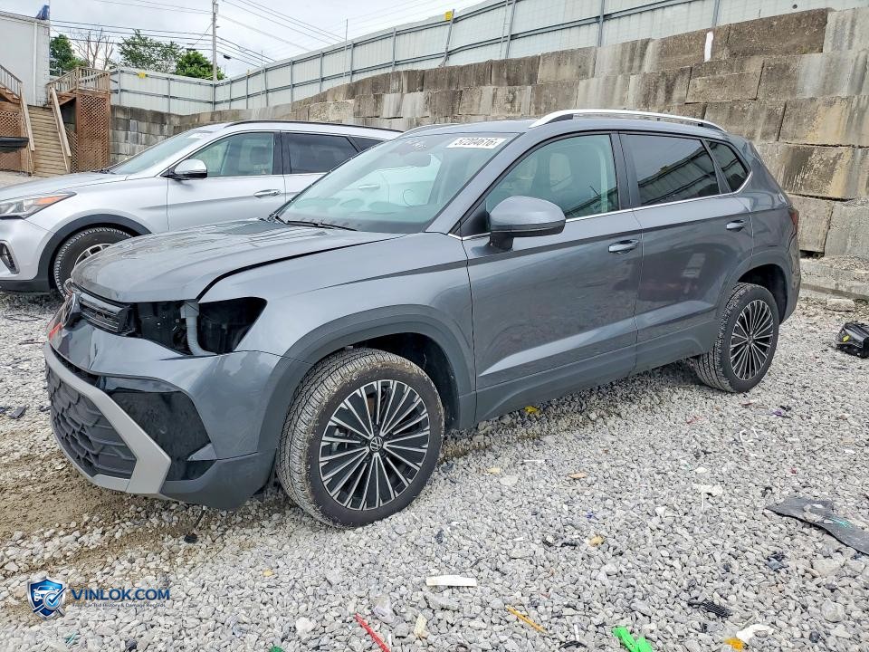 2025 VOLKSWAGEN TAOS SE – Lot 57204616 auction photo