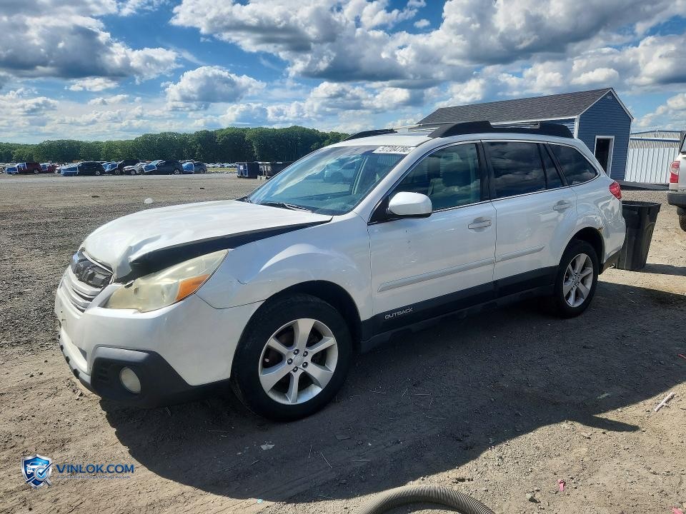 2013 SUBARU OUTBACK 2.5I PREMIUM – Lot 57204786 auction photo