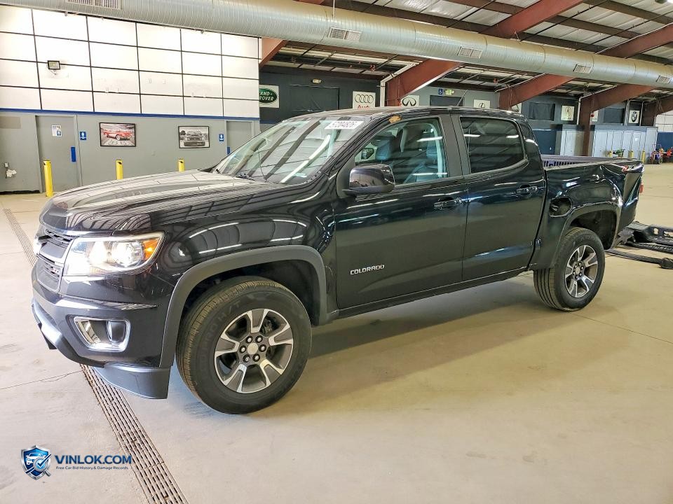 2016 CHEVROLET COLORADO Z71 – Lot 57204826 auction photo