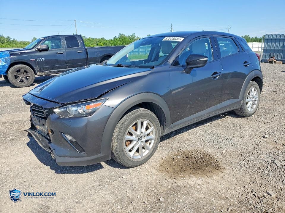 2021 MAZDA CX-3 TOURING – Lot 57205036 auction photo