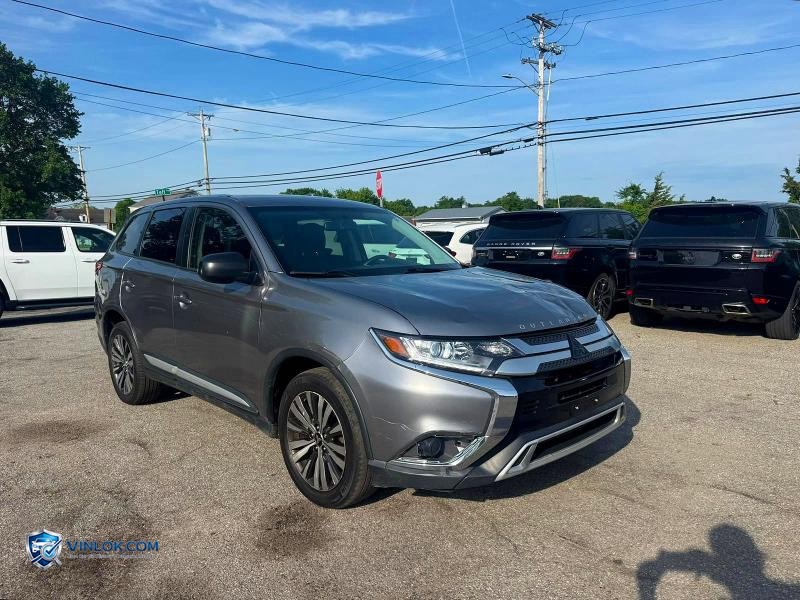 2019 MITSUBISHI OUTLANDER SE – Lot 57205116 auction photo