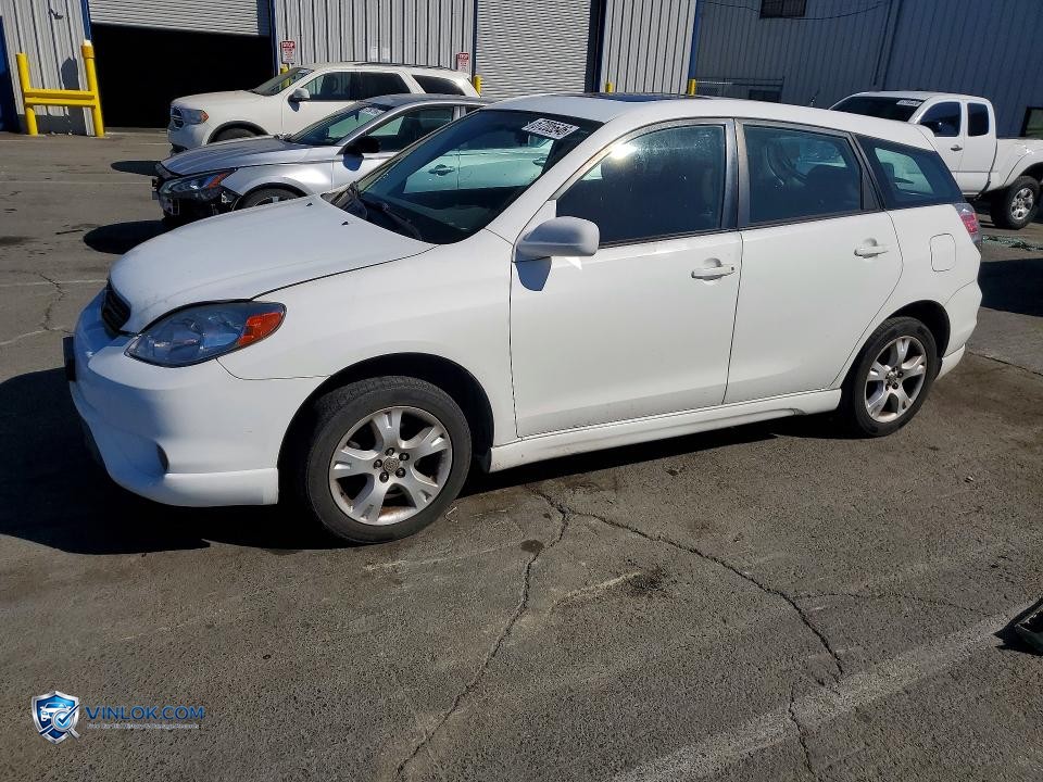 2007 TOYOTA COROLLA MATRIX XR – Lot 57205546 auction photo