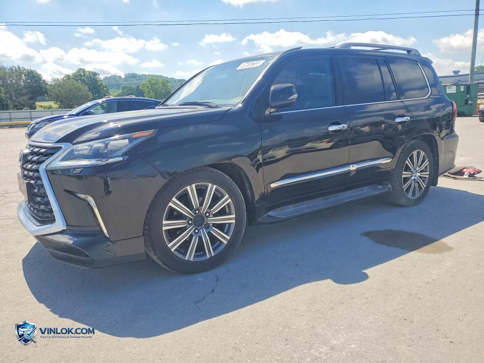 2013 LEXUS LX 570 – Lot 57205666 auction photo