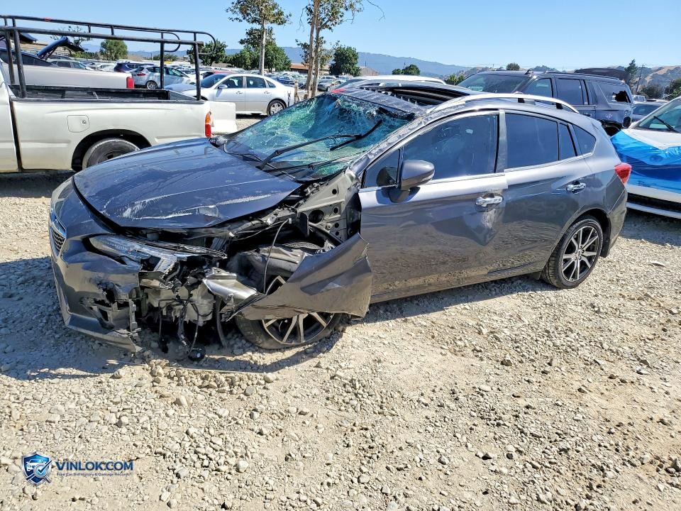 2018 SUBARU IMPREZA LIMITED – Lot 57205816 auction photo