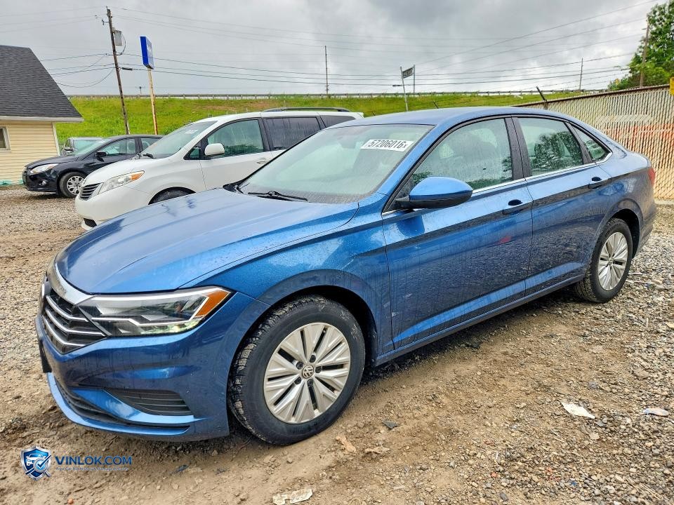 2019 VOLKSWAGEN JETTA S – Lot 57206016 auction photo