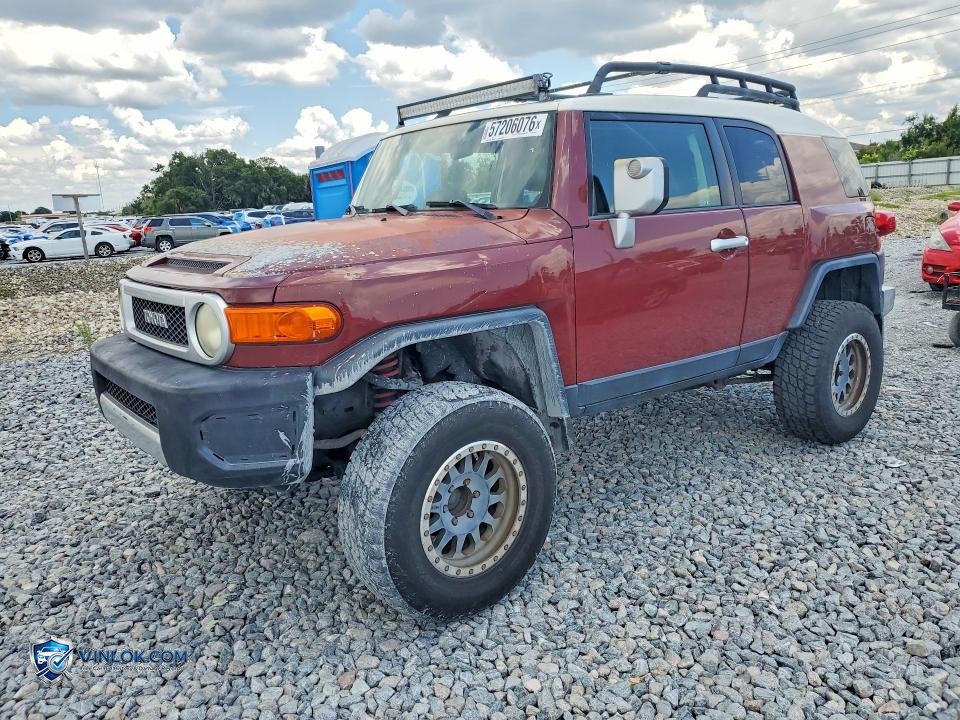2008 TOYOTA FJ CRUISER BASE – Lot 57206076 auction photo