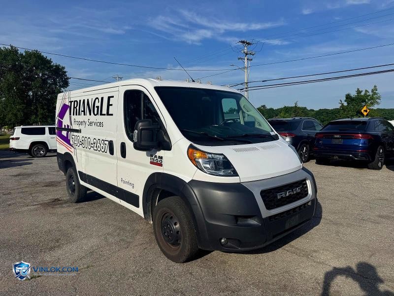 2020 RAM PROMASTER 1500 1500 STANDARD – Lot 57206096 auction photo