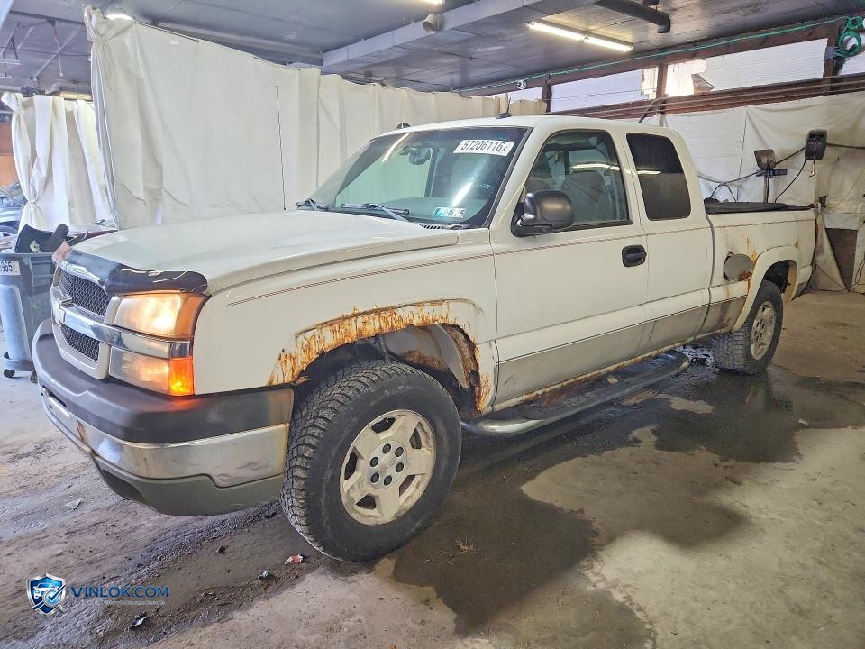 2005 CHEVROLET SILVERADO K1500 – Lot 57206116 auction photo