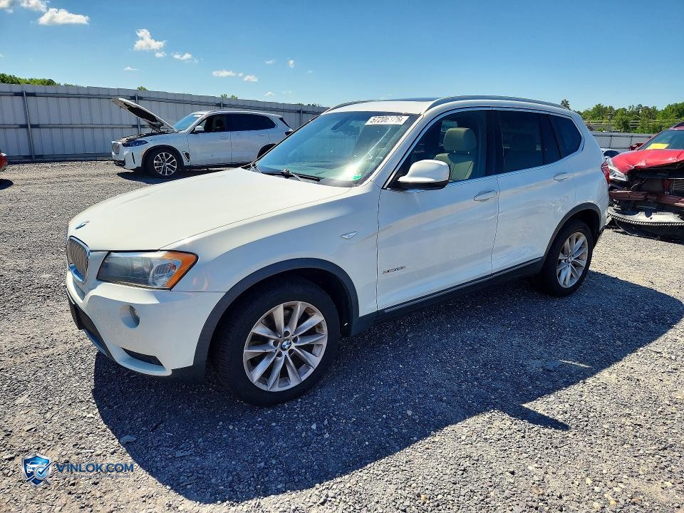 2012 BMW X3 XDRIVE28I – Lot 57206126 auction photo