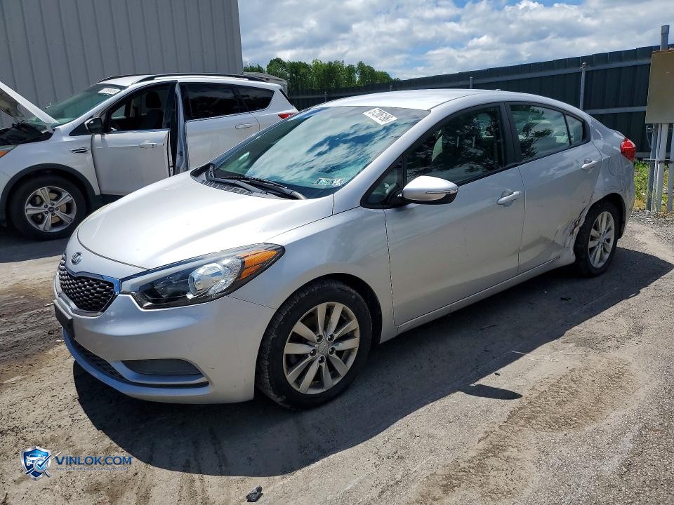2015 KIA FORTE LX – Lot 57206196 auction photo