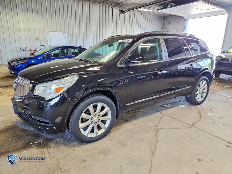 2017 BUICK ENCLAVE – Lot 57206266 auction photo