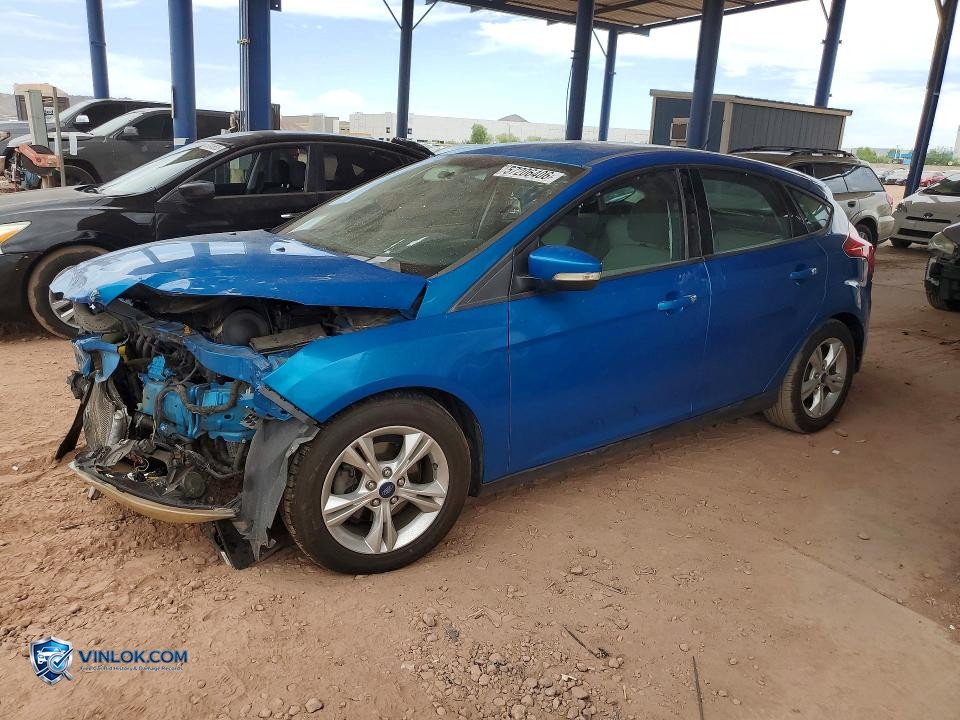 2014 FORD FOCUS SE – Lot 57206406 auction photo