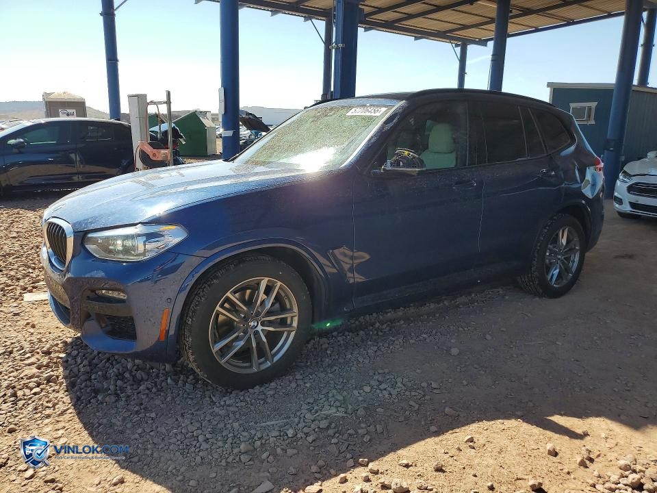 2020 BMW X3 XDRIVE30I – Lot 57206456 auction photo