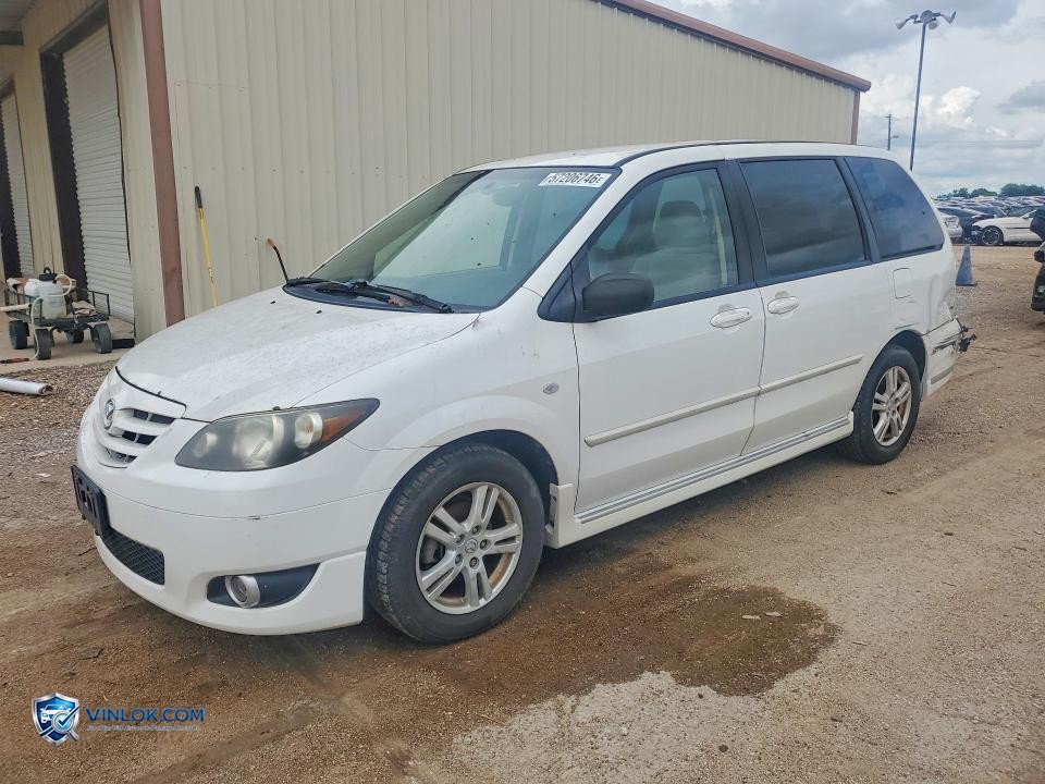 2006 MAZDA MPV WAGON – Lot 57206746 auction photo