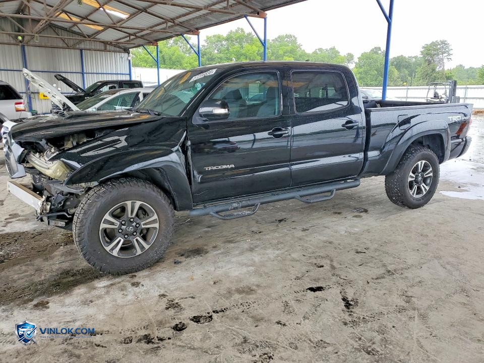 2015 TOYOTA TACOMA DOUBLE CAB PRERUNNER LONG BED – Lot 57206836 auction photo