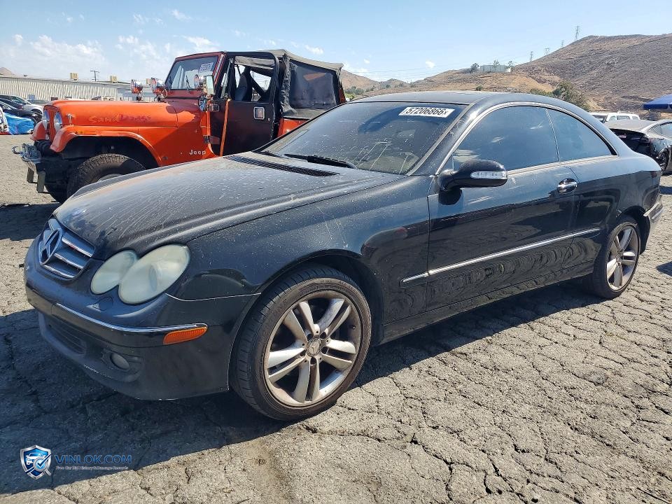 2008 MERCEDES-BENZ CLK 350 – Lot 57206866 auction photo