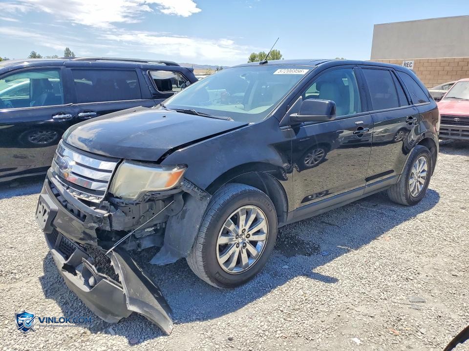 2008 FORD EDGE SEL – Lot 57206956 auction photo